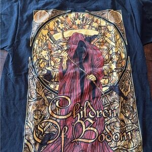 Children of Bodom - Black - Tarot Reaper shirt